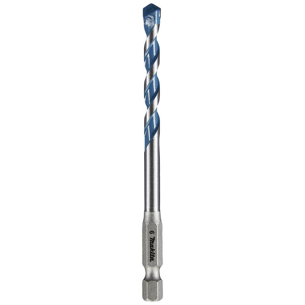 Makita E-14984 Carbide metal Multi-purpose drill bit 1-piece 6 mm Total  E-14984