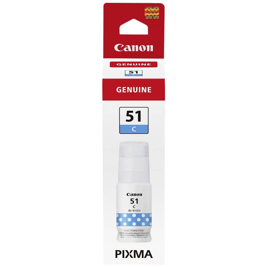 Canon 4546C001 GI-51C Ink refill Original Canon Cyan 70 ml 4546C001