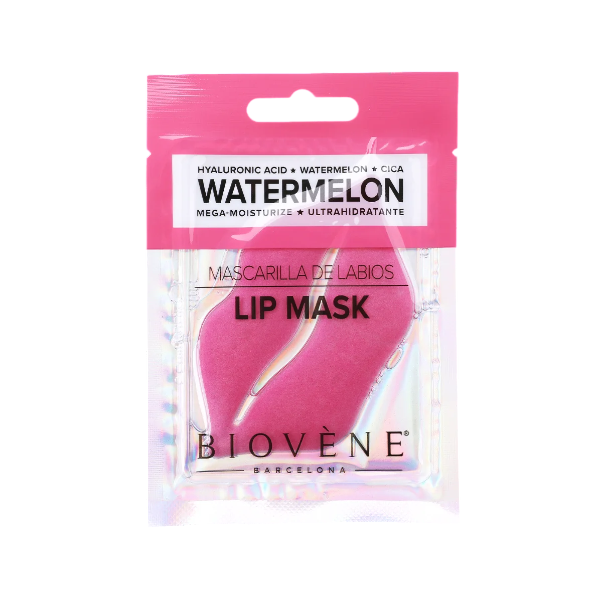 Biovene, Watermelon, Ultra-moisturizing, Lip Mask, 8 ml