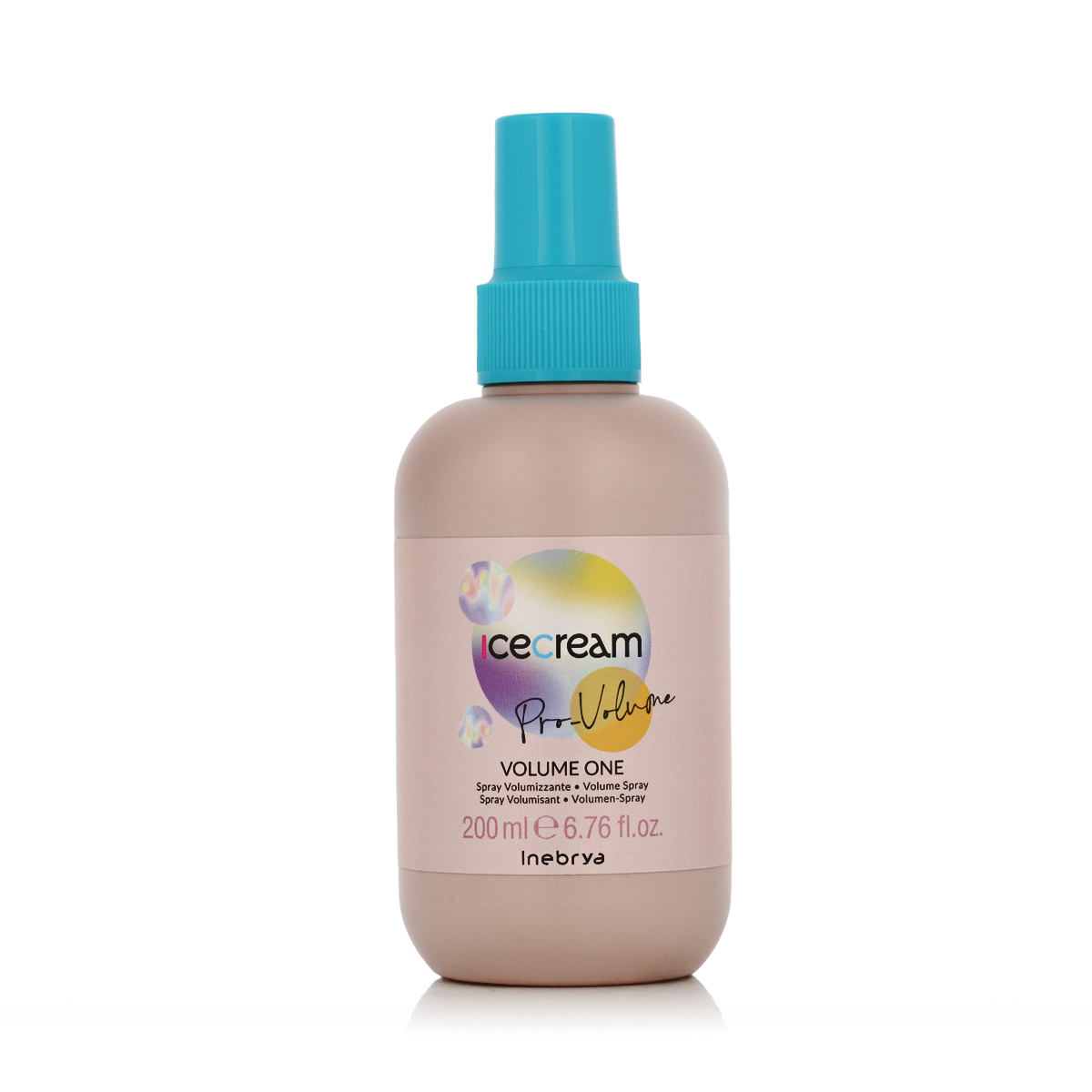 Inebrya Spray de înghețată Pro-Volum Pro-Volum One 200 ml.