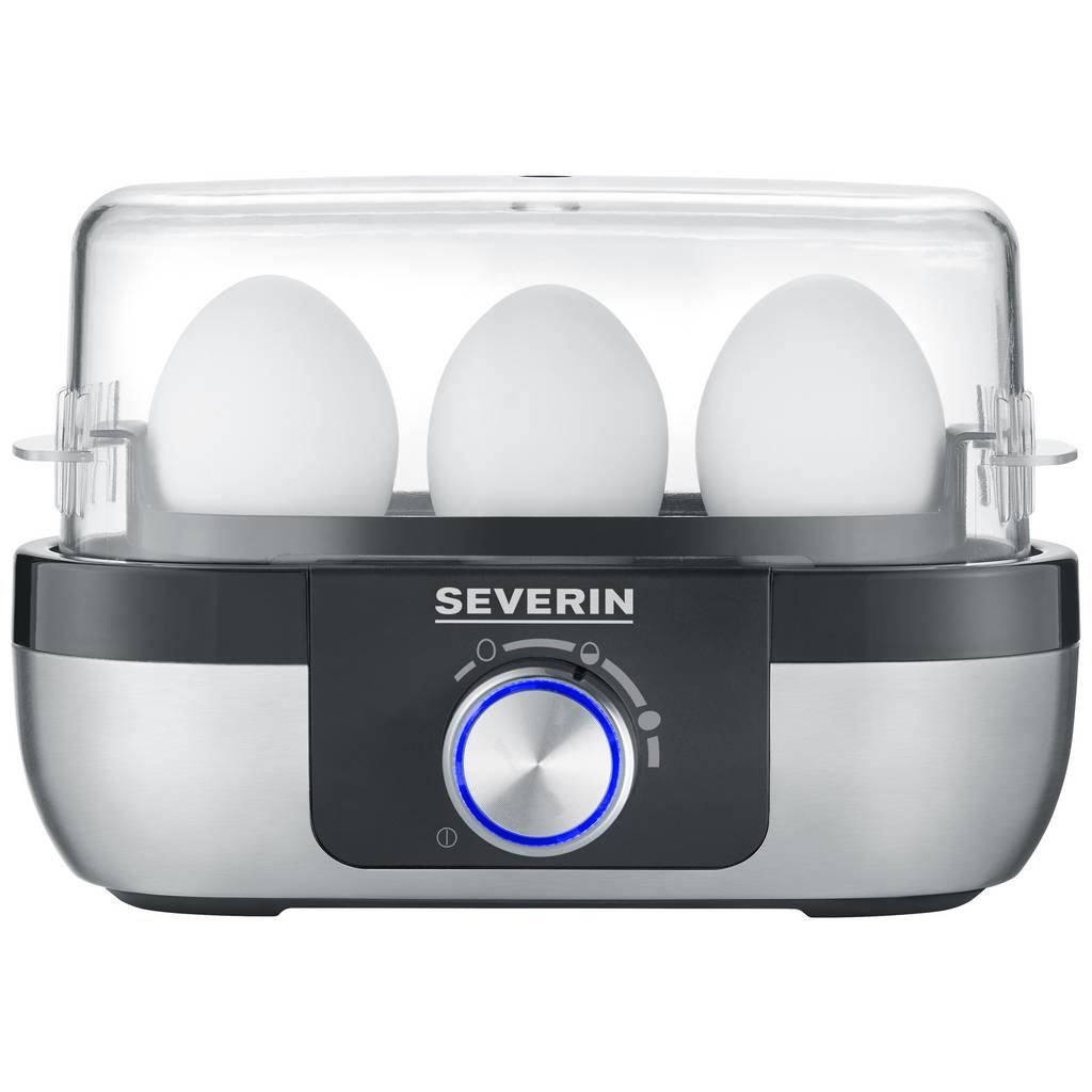 Severin EK 3163 Egg boiler BPA-free, with graduated beaker, with egg pierce 3163