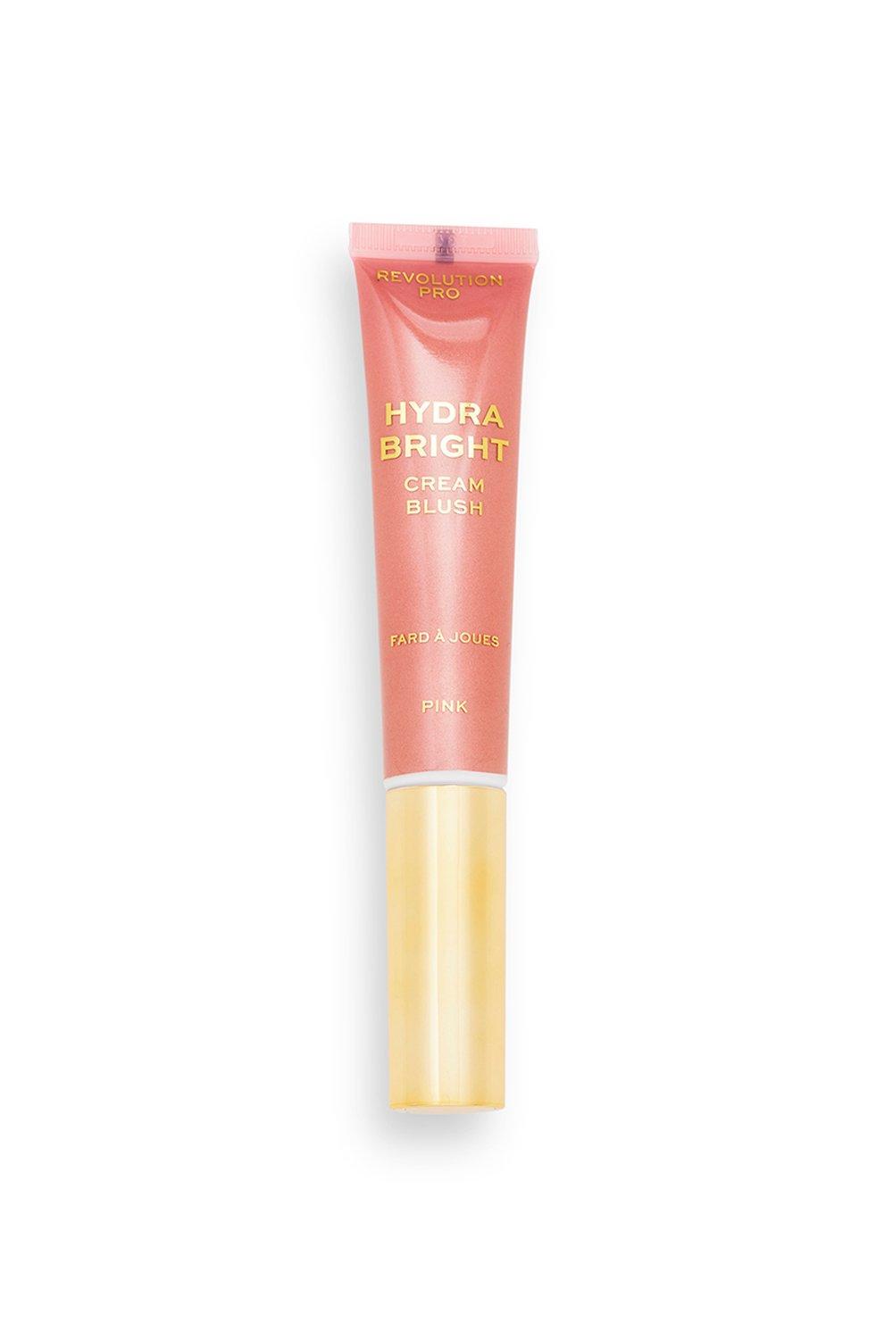 Revolutie Pro, Hydra Bright, Vegetarian, Crema de Roșu pentru Genei, Roz, 12 ml.