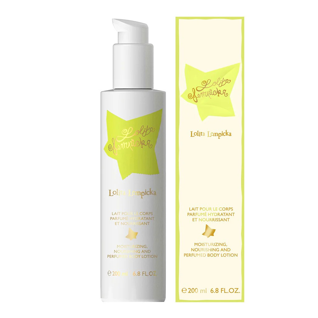 Lolita Lempicka,  Primul meu parfum, Lăcuit, Lotion corporală, 200 ml