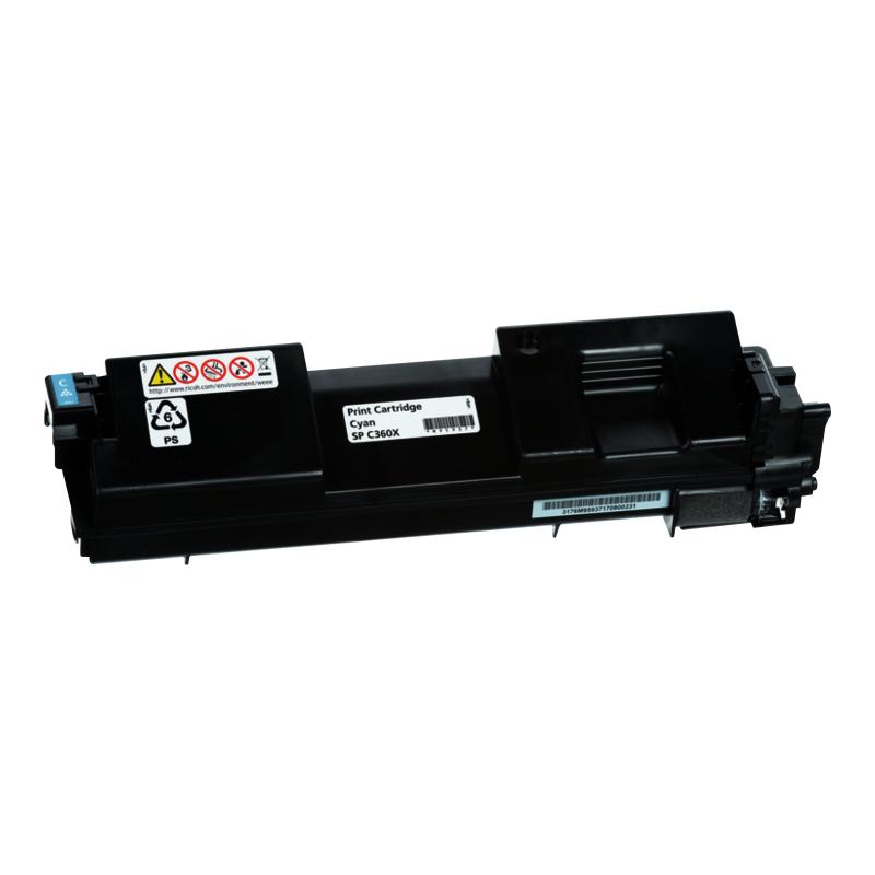 Ricoh Cartridge SP C361 SP C360X Cyan (408251)