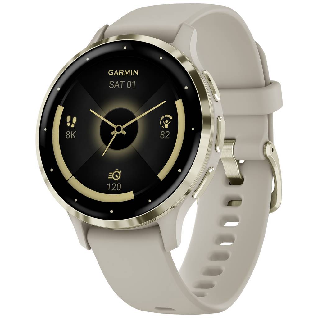 Garmin VENU® 3S Smartwatch 41 mm Grey 010-02785-02