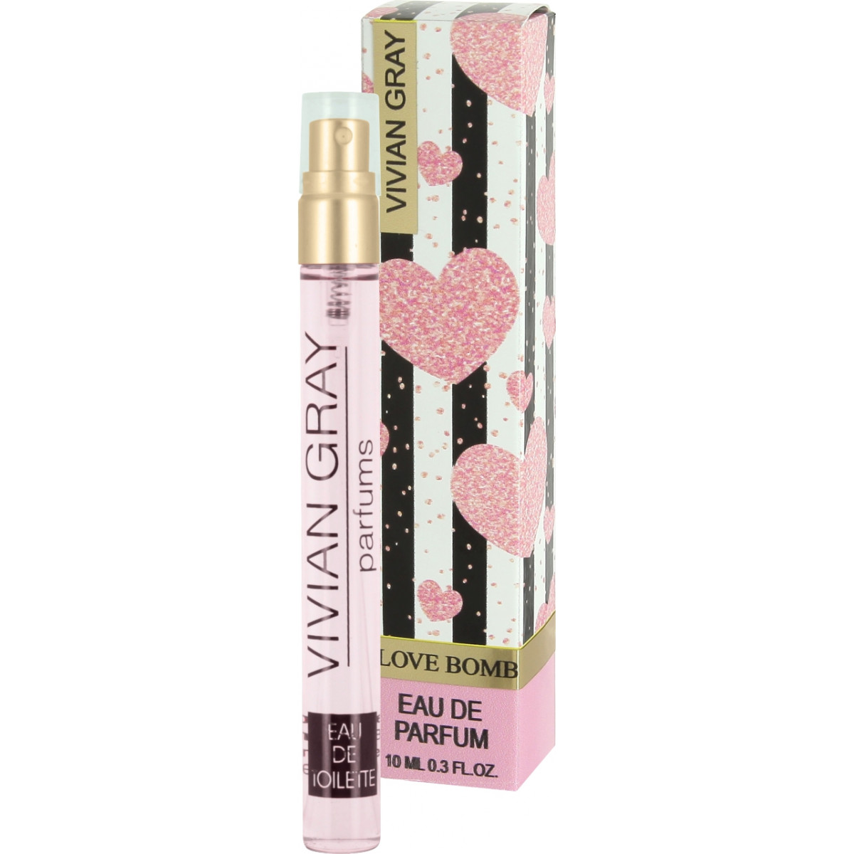 Vivian Gray, Sevgi Patlaması, Koku, Kadınlar için, 10 ml.