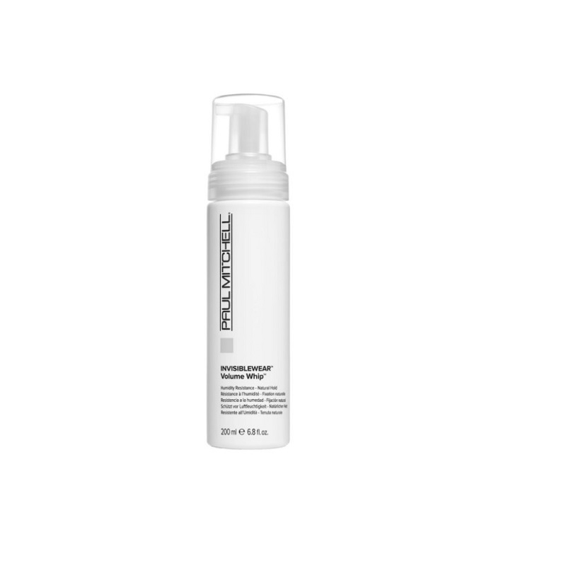 Paul Mitchell, Invisiblewear, Fără parabene, Spumă de styling a părului, Pentru volum, Priză naturală, 200 ml.