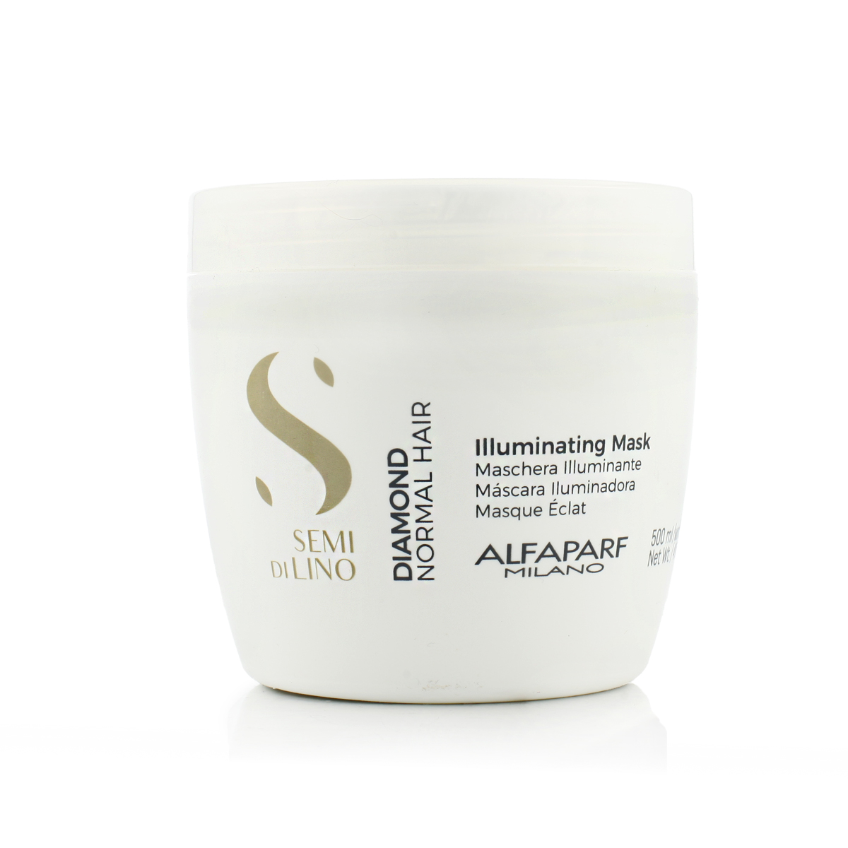 Alfaparf Milano Semi de Lino Diamond Illuminante Mască 500 ml