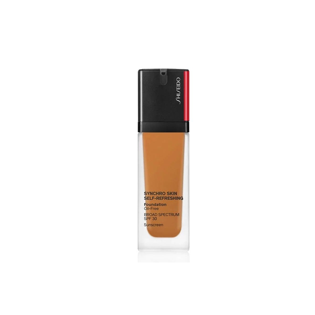 Shiseido, Fond de pământ auto-refrescător, fără ulei, fond de ten lichid, 430, Cedru, FPA 30, 30 ml.