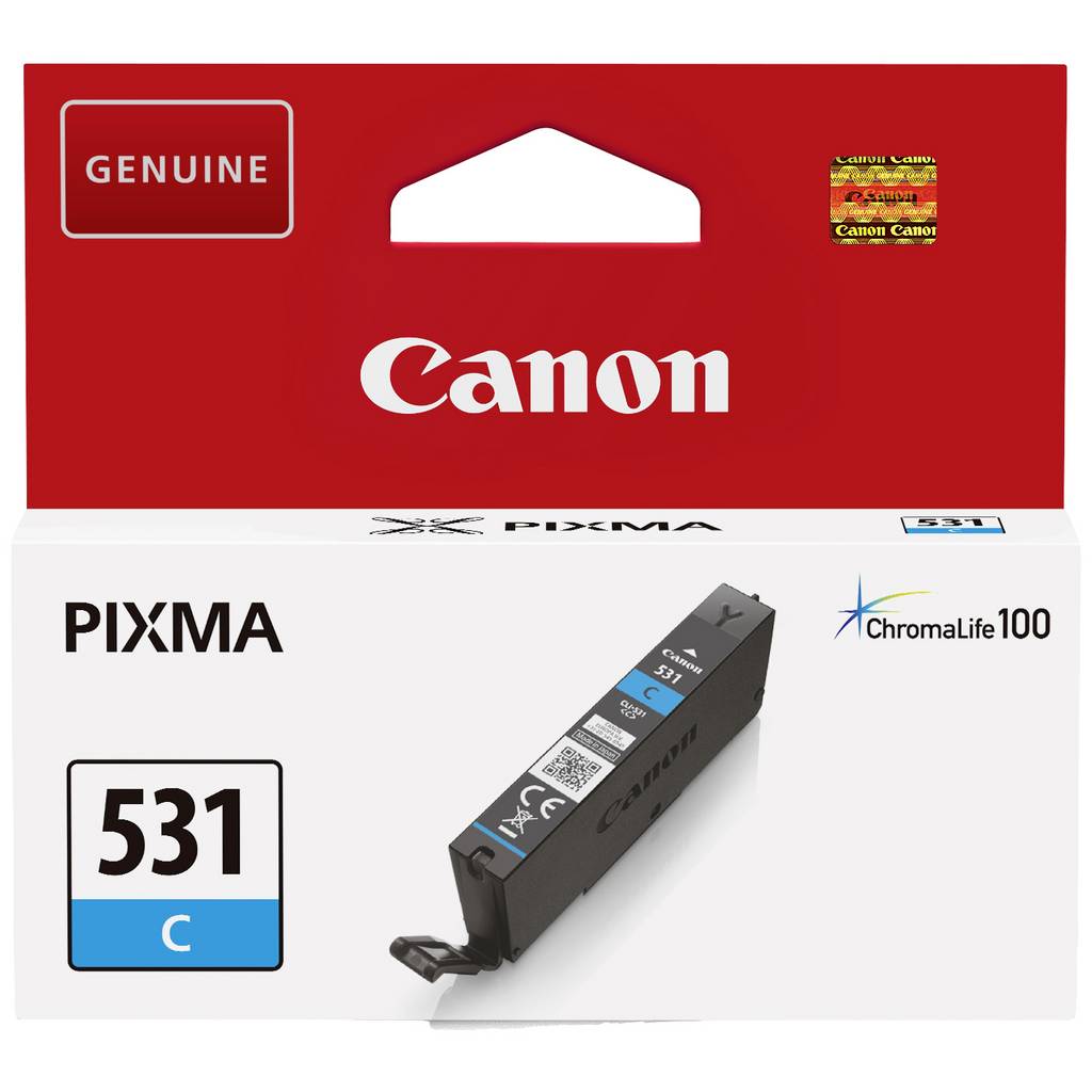 Canon Ink cartridge CLI-531 C Original Cyan 6119C001 6119C001