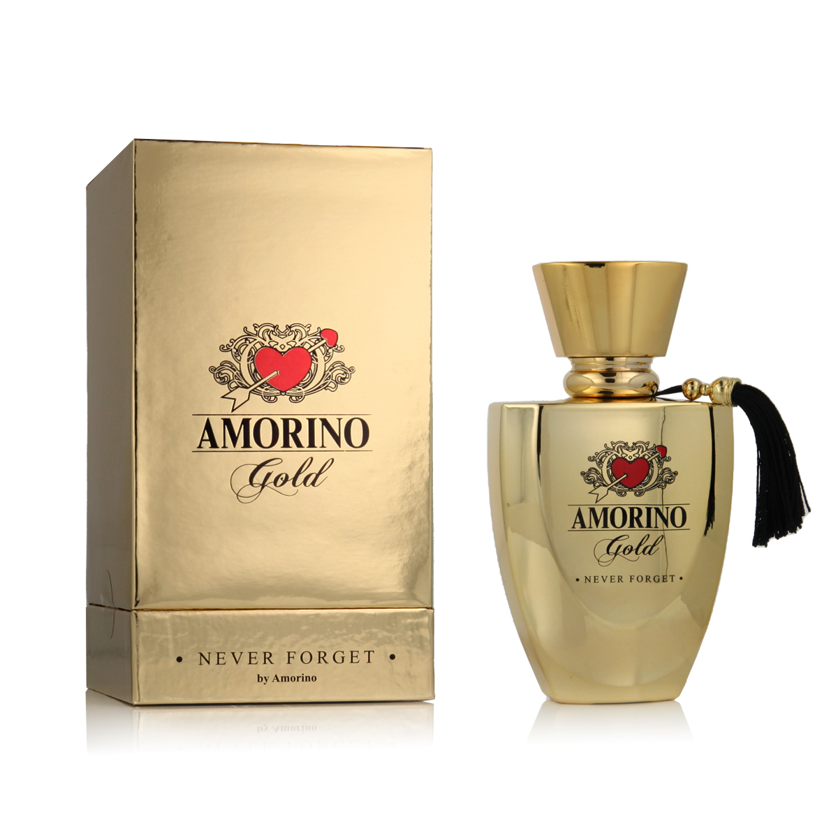 Amorino Amorino Altın Never Forget Eau De Parfum 50 ml (cinsiyetsiz)