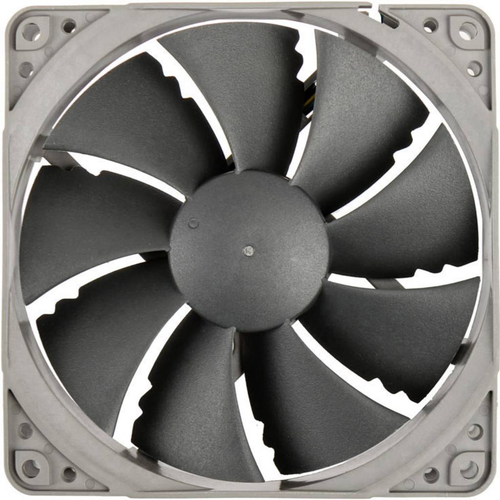 Noctua NF-P12 redux 1300 PWM CPU cooler + fan Grey (W x H  NF-P12 redux 1300 PWM