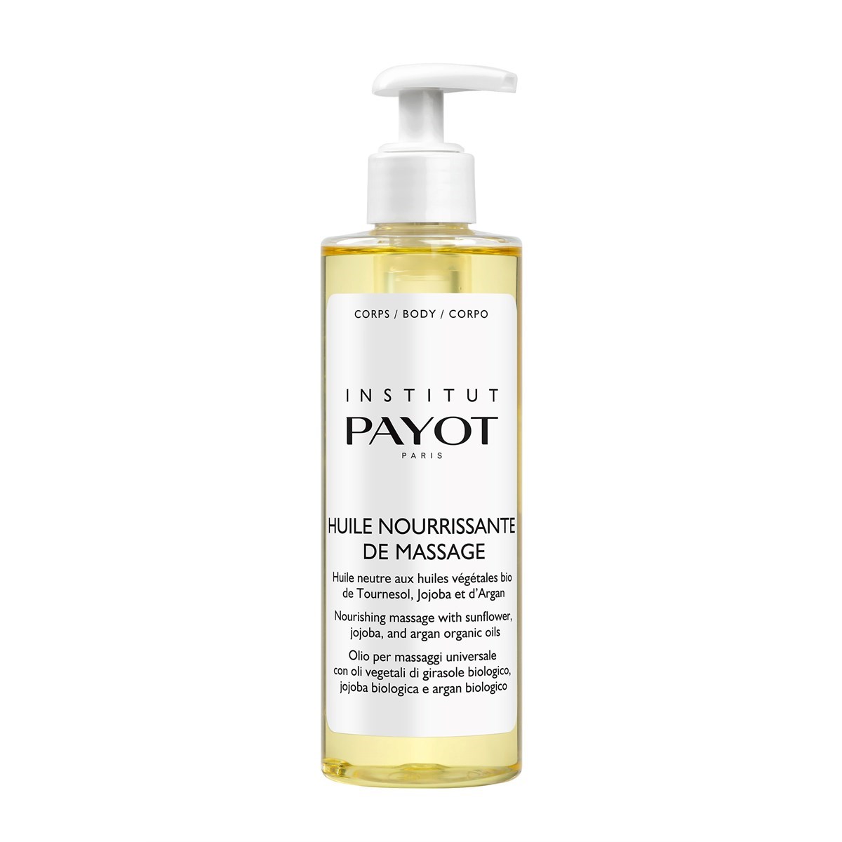 Payot, Pro Huile, Ulei de Masaj Nutritiv, 250 ml.