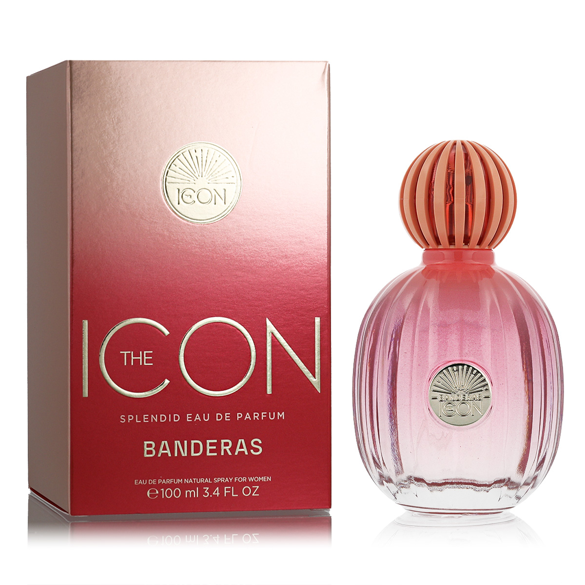 Banderas The Icon Splendid Eau De Parfum 100 ml (woman)