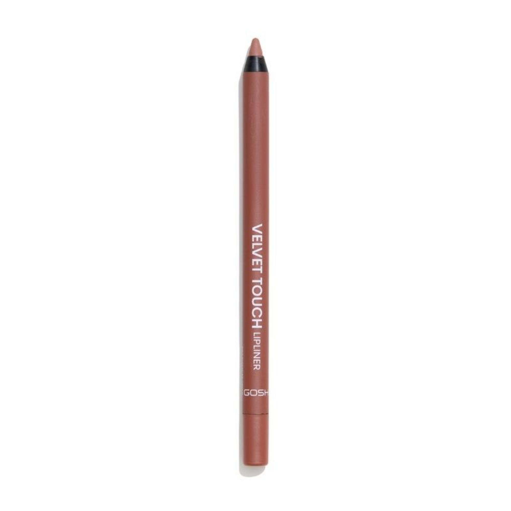 Oh, Velvet Touch, Vitamina E, Creion de contur a buzei, Contur la buze, 001, Nougat Crisp, 1,2 g