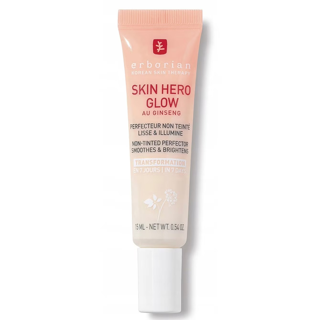 Erborian, Erborian Skin Hero, Ginseng, Smoothenire și Iluminare, Emulsie, Pentru Față, 15 ml.