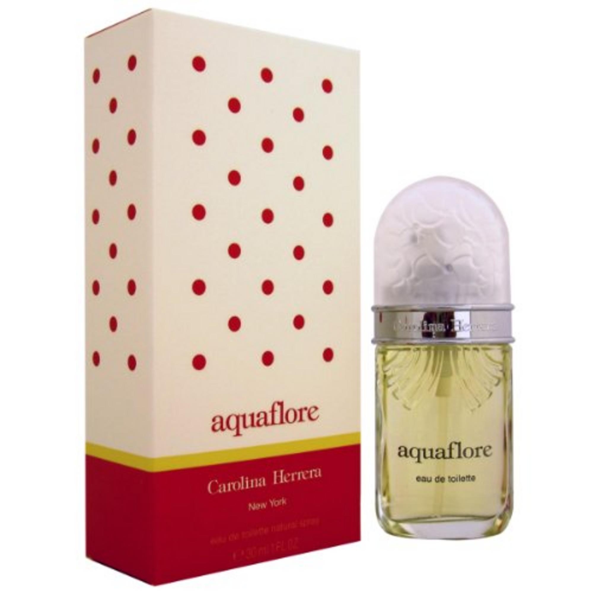 Carolina Herrera, AquaFlore, Parfum de Toaletă, Pentru Femei, 30 ml.