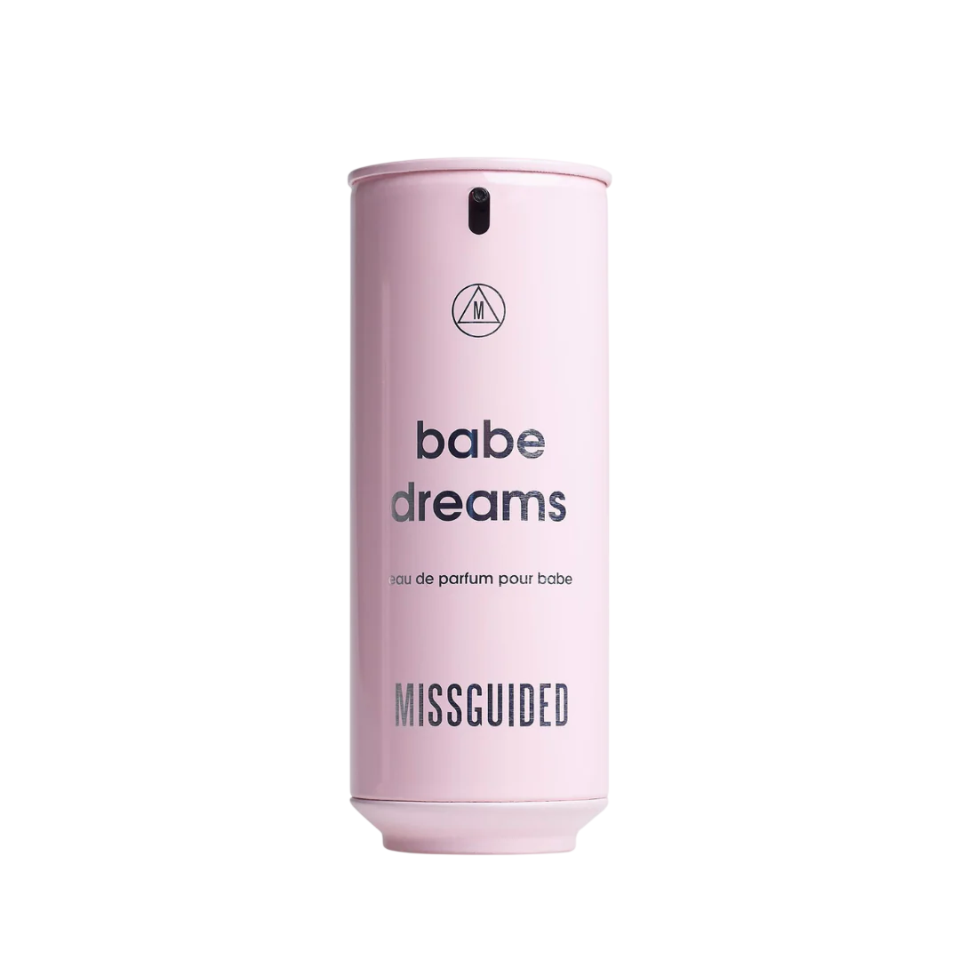 Missguided, Babe Dreams, Eau de parfum pentru femei, 80 ml.