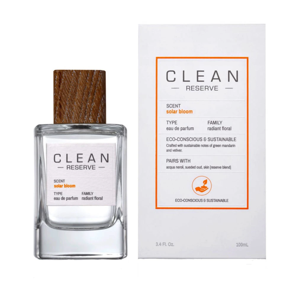 Curat, Rezervă - Solar Bloom, Eau De Parfum, Unisex, 50 ml
