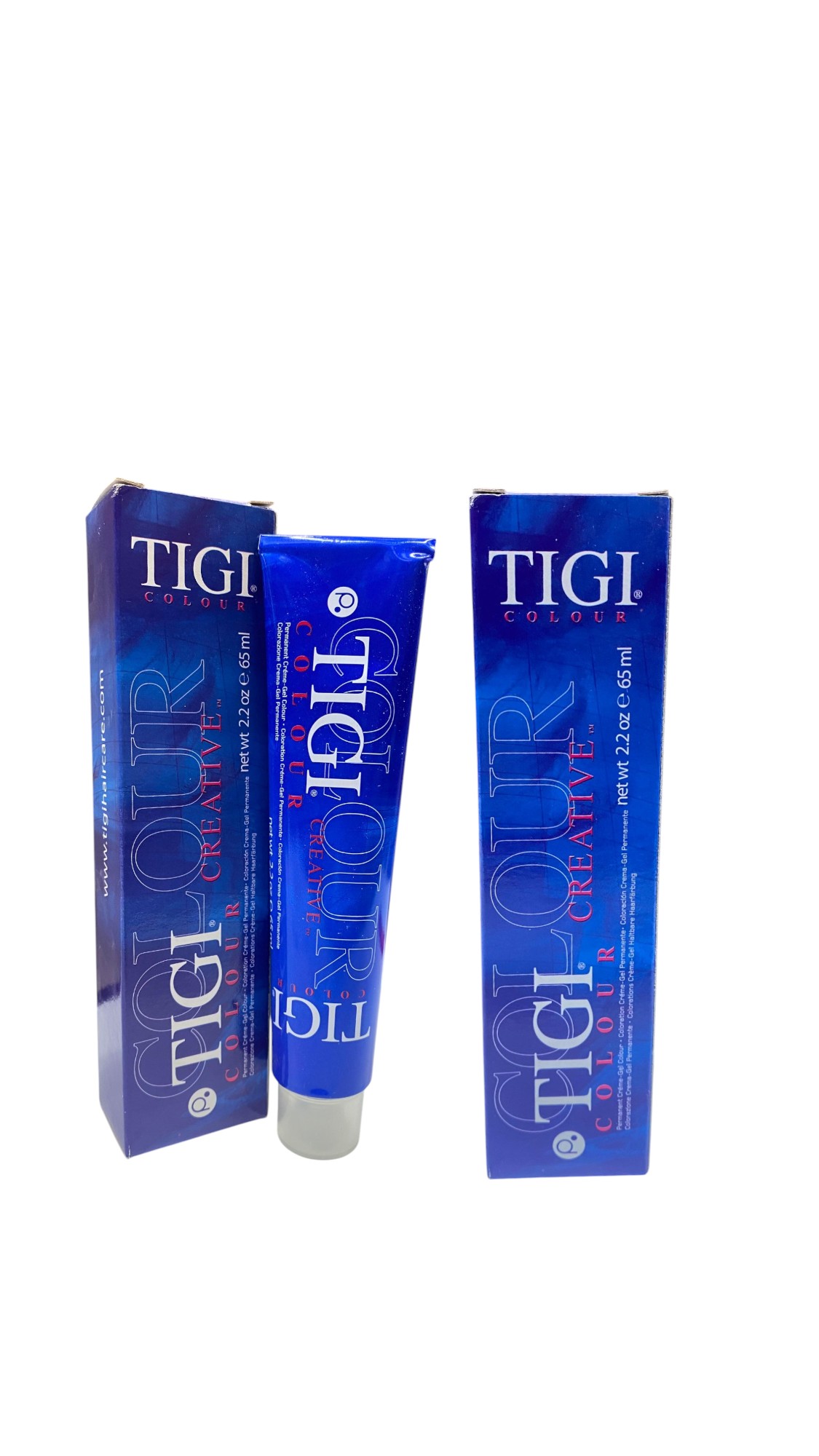 Tigi, Color Creative, Pălărie de par permanentă a părului, 06/07 Dark Natural Ash Blond, 60 ml.