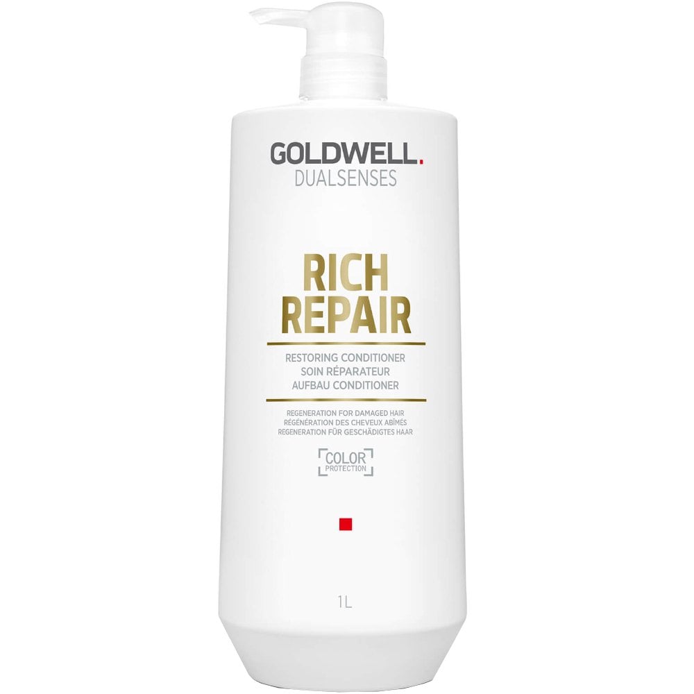 Goldwell, Dualsenserler, Saç Bakımı Suyu, Onarıcı, 1000 ml