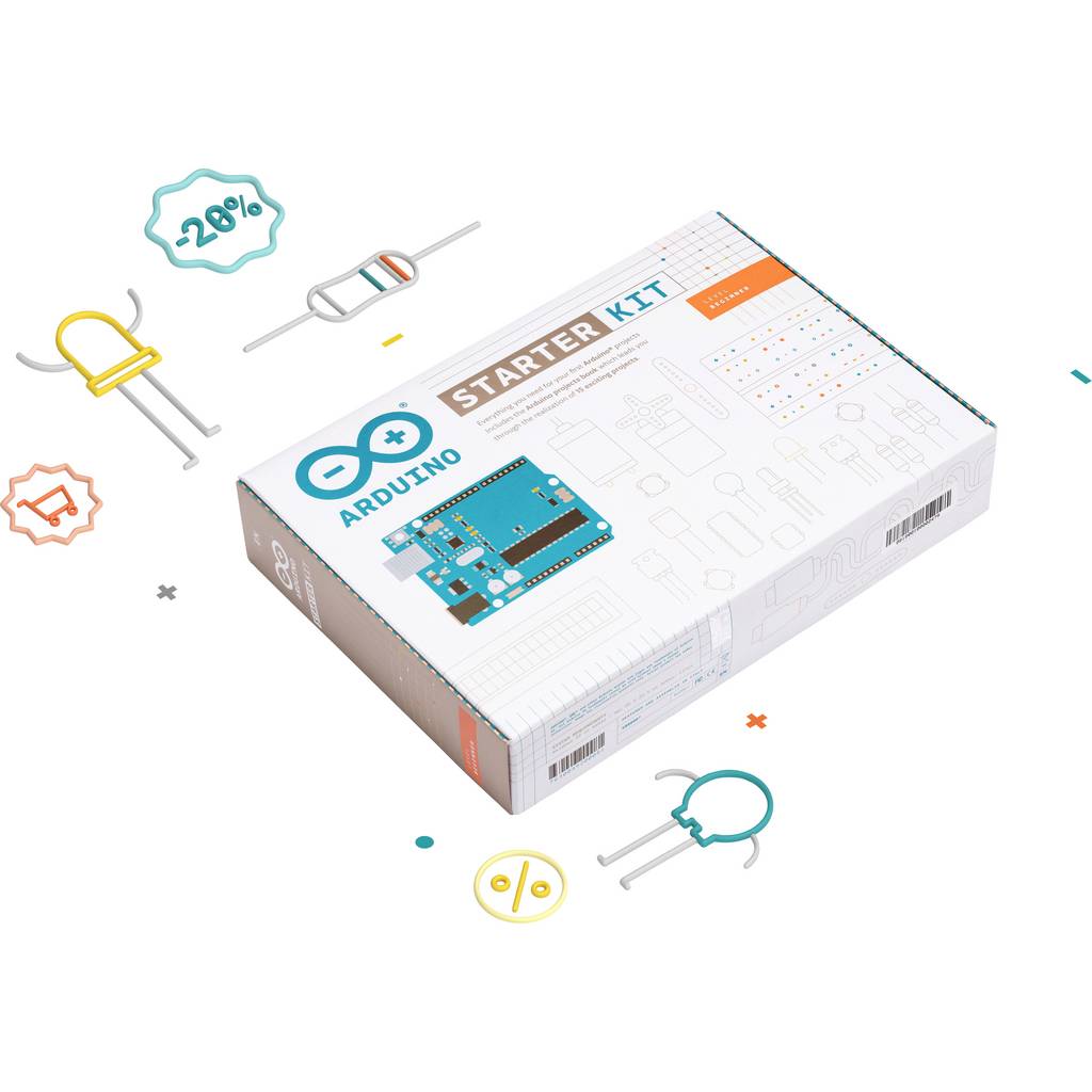 Arduino K000007_R4 Başlangıç Kiti Eğitim K000007_R4 Rev 4