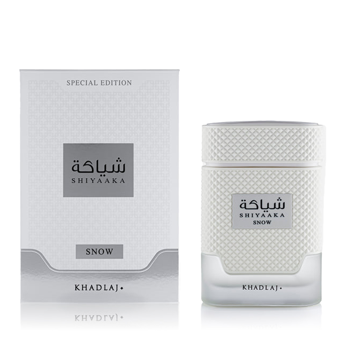Khadlaj Shiyaaka Snow Eau De Parfum 100 ml (man)