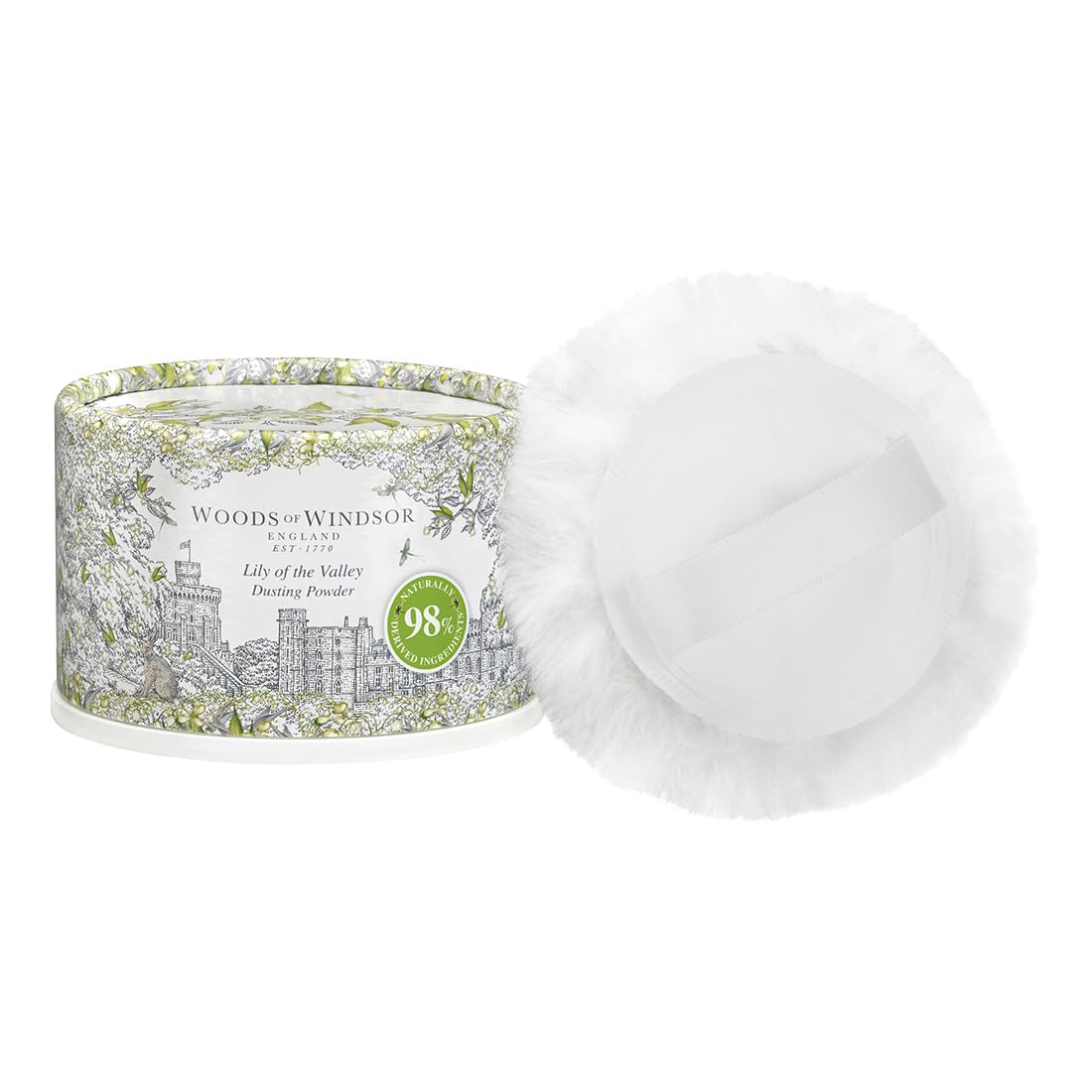 Windsor de Woods, Lili din Valea, Pulbere corporală, 100 g