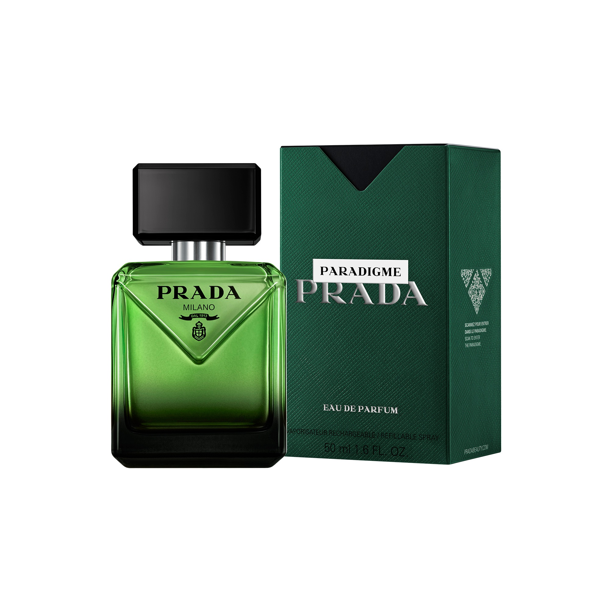 Prada, Paradigma, Koku: Eau De Parfum, Kadınlar için, 50 ml.