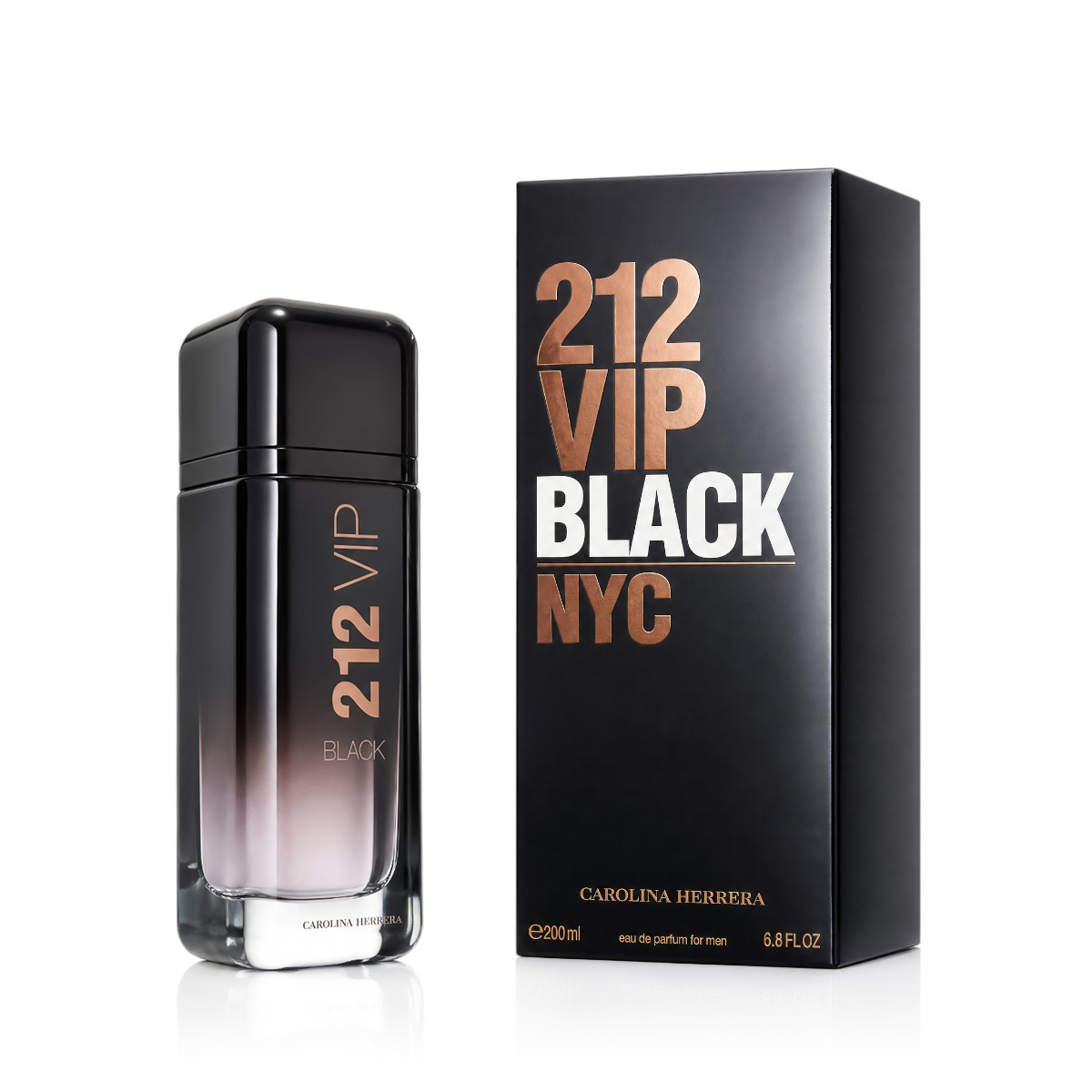 Carolina Herrera 212 VIP Black Eau De Parfum 200 ml (man)