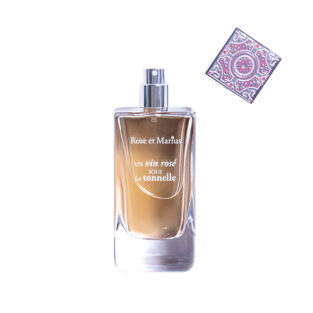 Rosé și Marius, Vin rosu sub tontină, Perfume de parfum, Neutru, 100 ml.