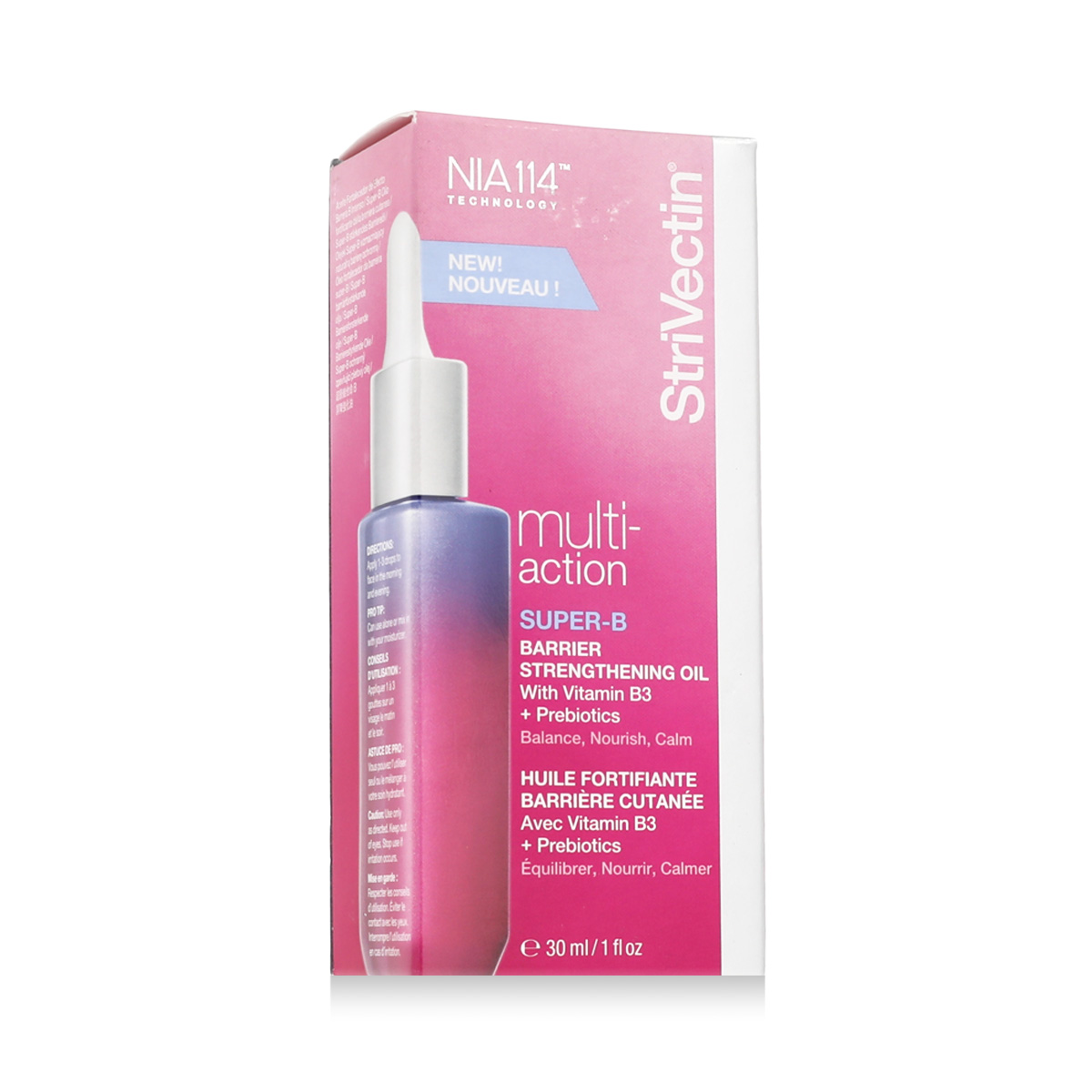 StriVectin Ulei de Protecție Multifuncțională Super-B Stabilizator de Barieră 30 ml