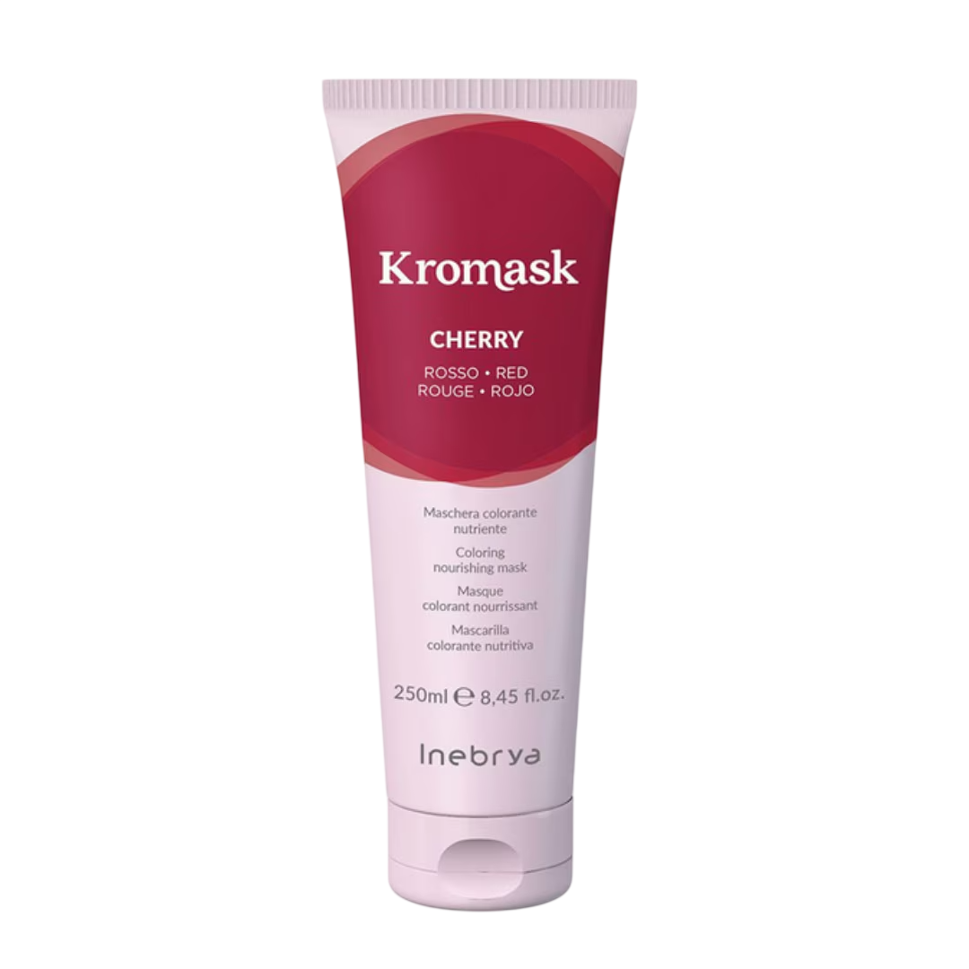 Inebrya, Kromask, Saç Renklemesi Krem Maske, Besleyici, Kiraz, 250 ml