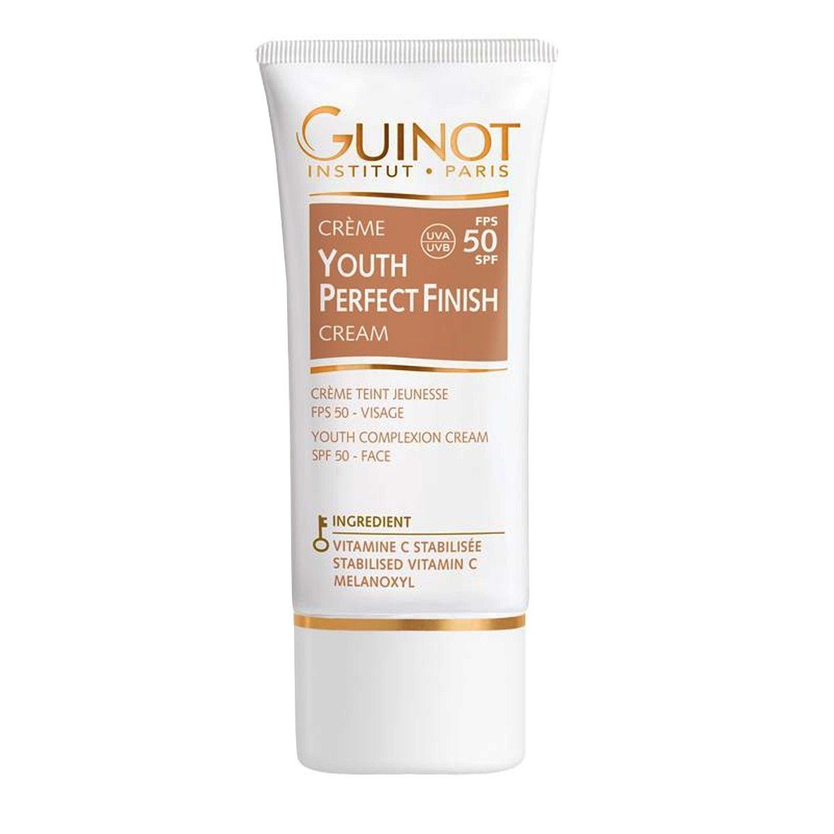 Guinot, Finiș de Tineret Perfect, Protejează și Înfrumusează, Zi, Creme pentru Față, SPF 50, 30 ml