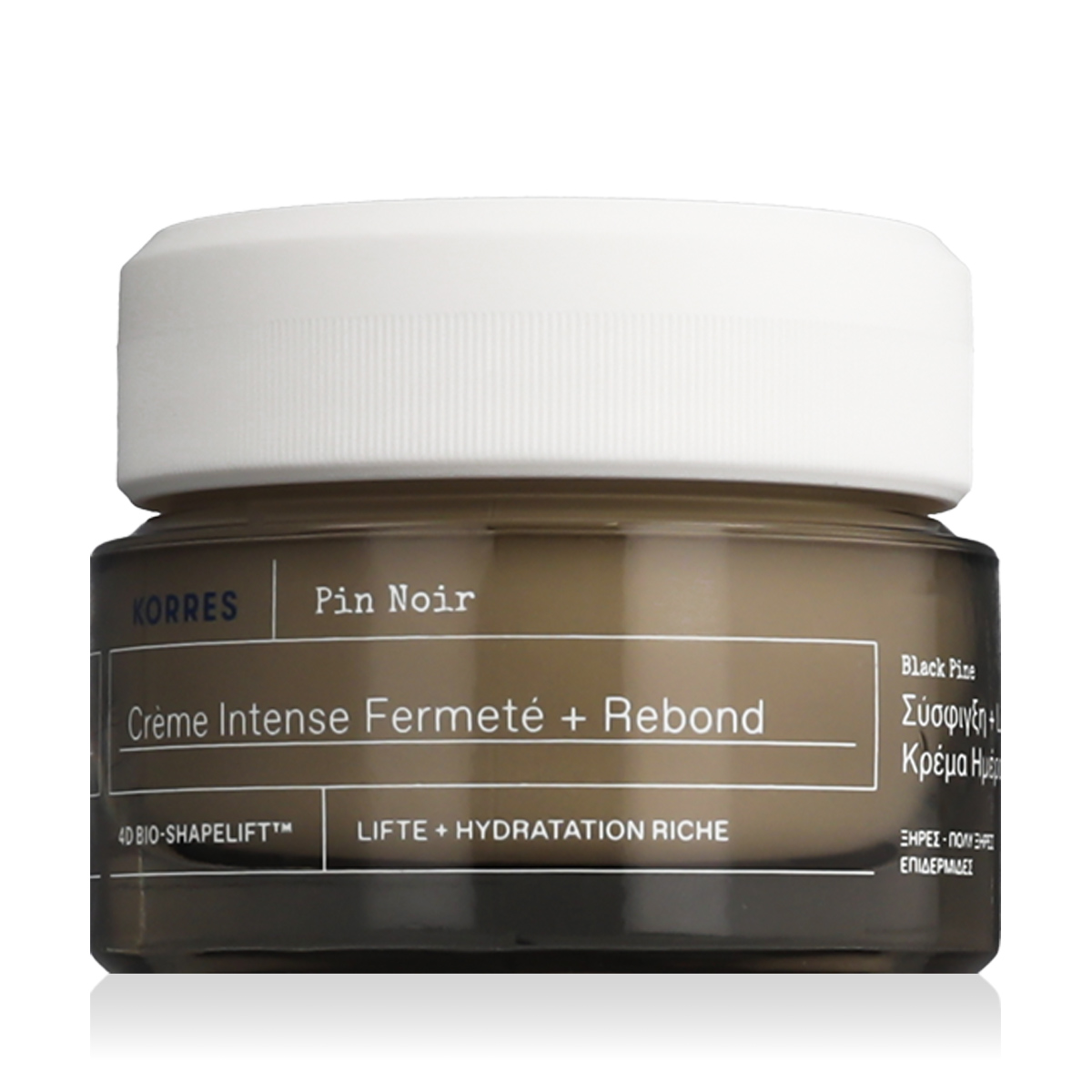 Korres Black Pine Bounce Firming Intense Moisturizer 40 ml