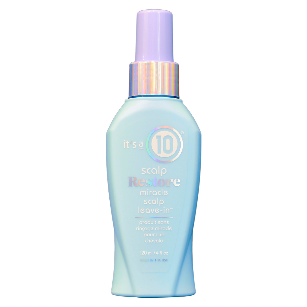 Bu bir 10, Cilde Geri Dönüşüm mucizesi, Saçlar için Bırakın Kaliteli Bakım Ürünü, Onarım, 120 ml'dir.