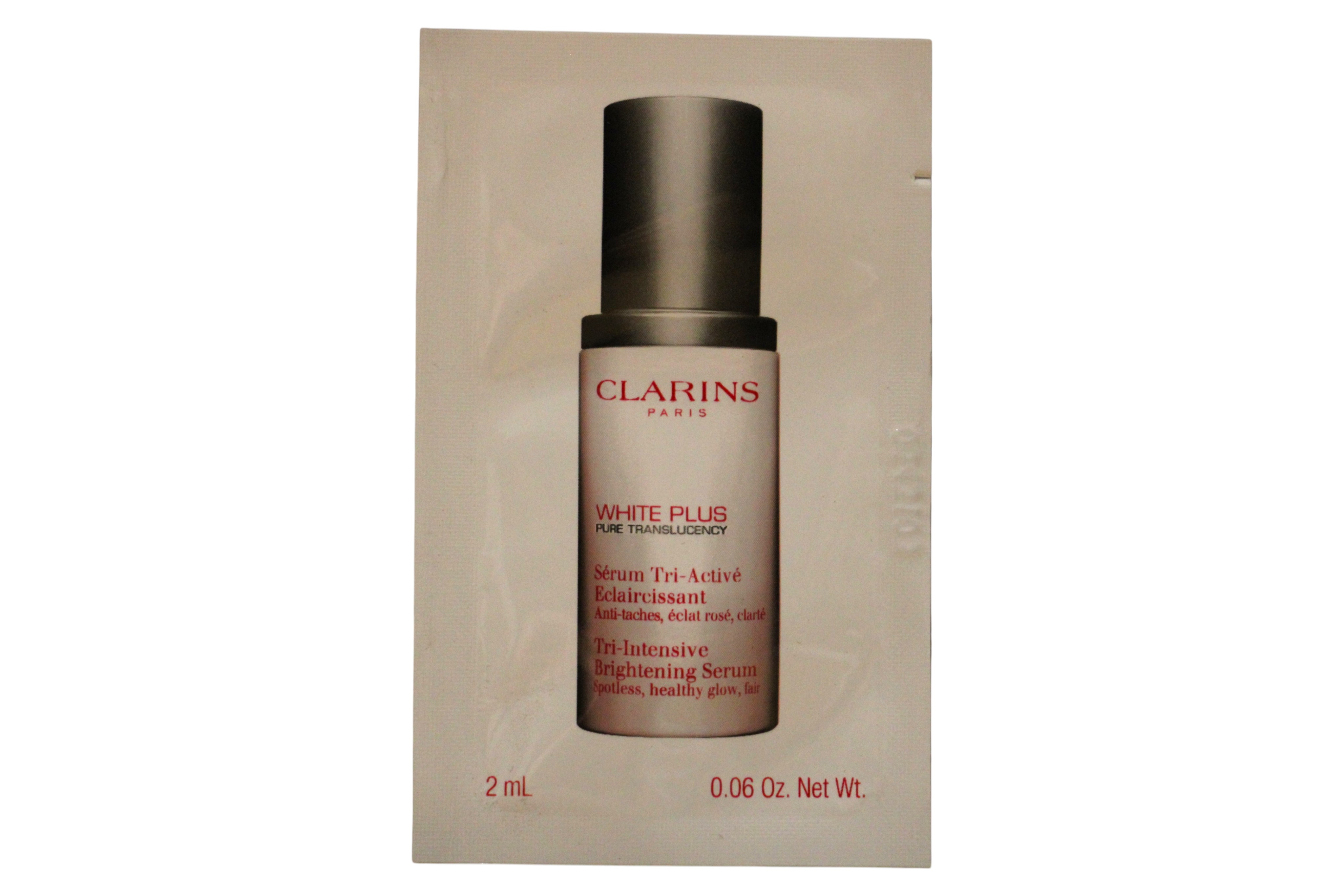 Clarins, Alb Plus Tri Intensiv, Acerola, Reducă petele întunecate, Zi și Noapte, Serum, Pentru Față, 2 ml *Amplu de Vial.