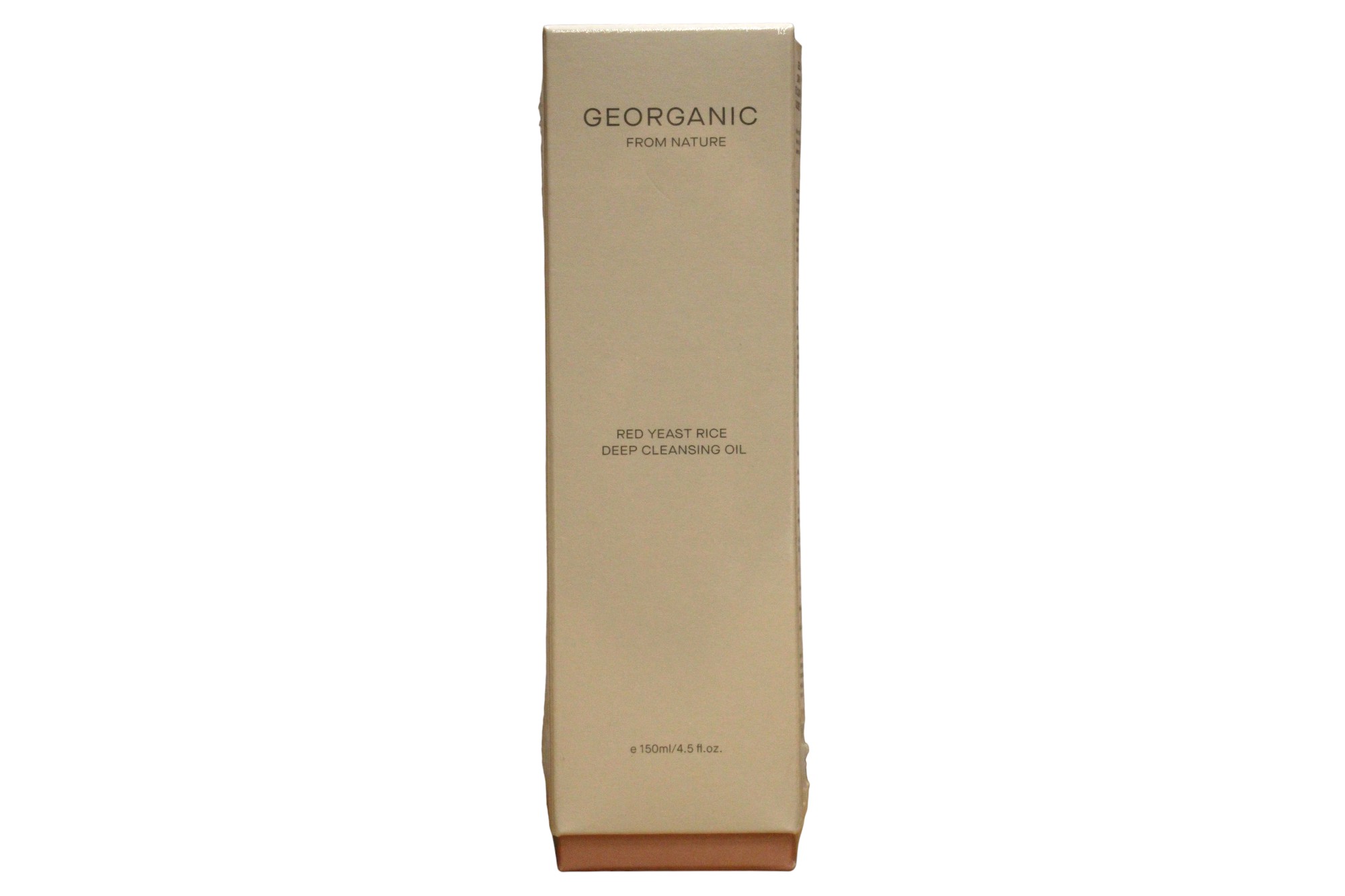 Georganic, Red Rice, Eliminates Impurities, Cleansing Oil, For Face, 150 ml