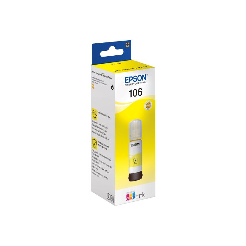 Epson Ink 106 Yellow Gelb (C13T00R440)