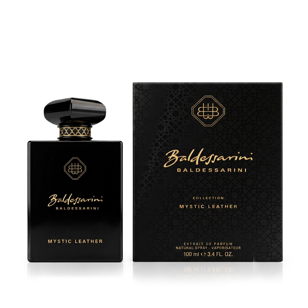 Baldessarini Mystic Leather Extrait de parfum 100 ml (unisex)