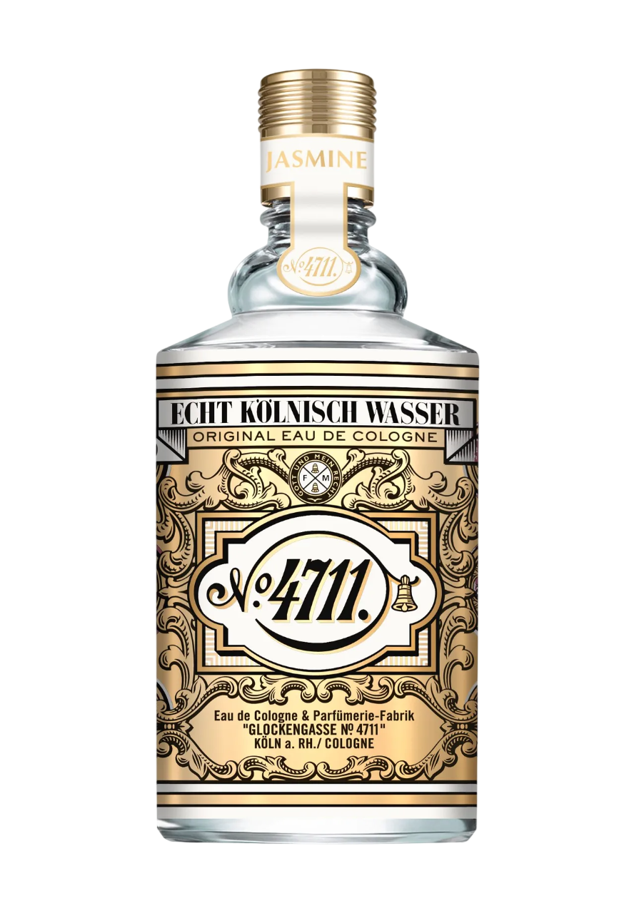 4711, Floral Collection Jasmine, Eau De Cologne, Unisex, 100 ml