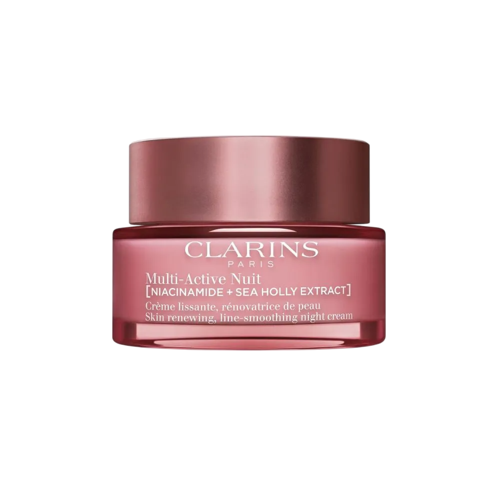 Clarins, Multi-Active, Niacinamide, Line Smoother, Night, Cream, For Face, 15 ml