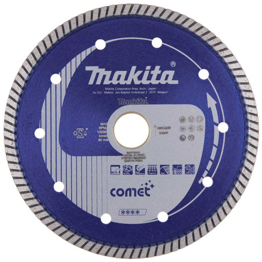 Makita B-13007 COMET Diamond cutting disc Diameter 150 mm 1 pc(s) B-13007