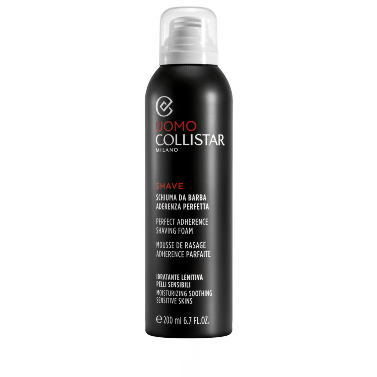 Collistar, Linia Uomo, Hidratare, Spuma de ras, 200 ml
