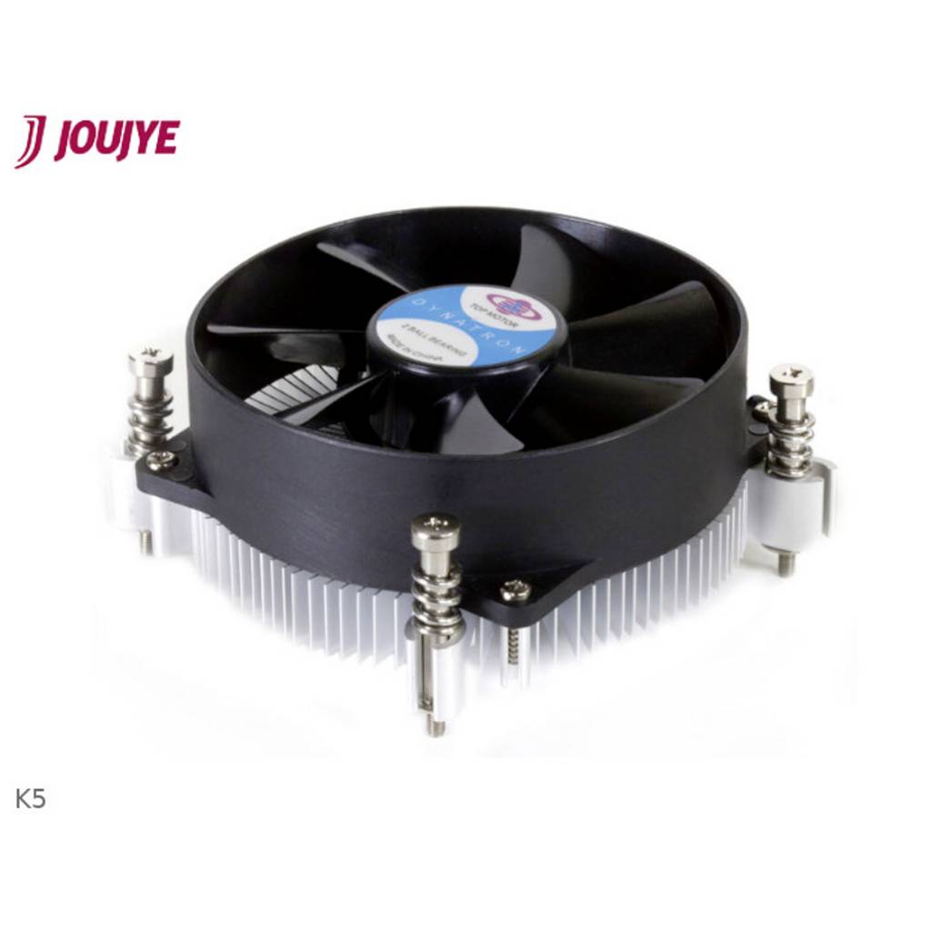 Coolerul de procesor Dynatron K5 + ventilator K5