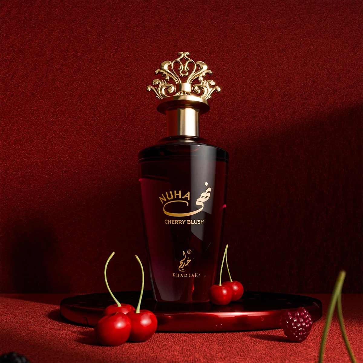 Khadlaj Nuha Cherry Blush Eau De Parfum 85 ml (woman)