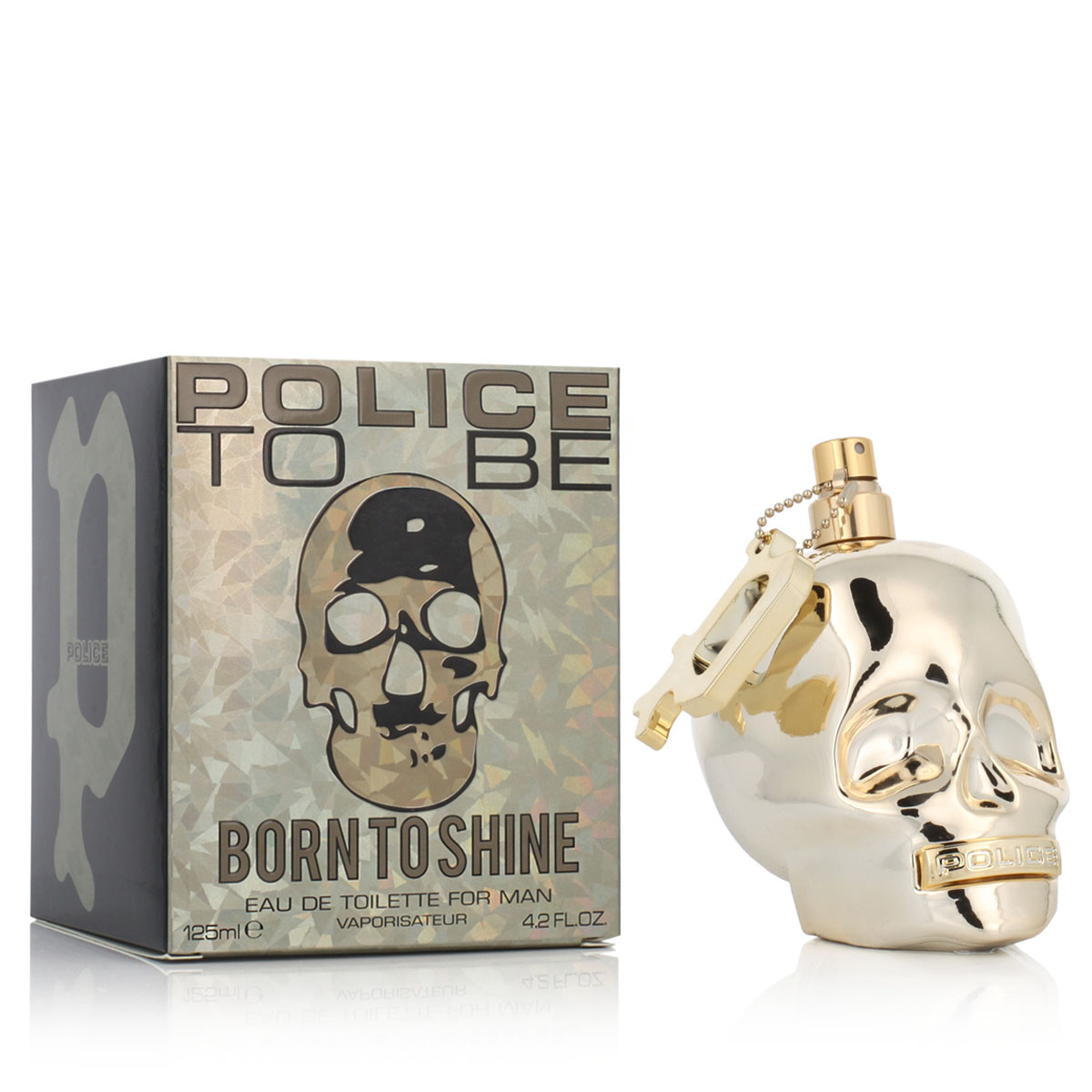 POLICE To Be Born To Shine Man Eau De Toilette 125 ml (man)