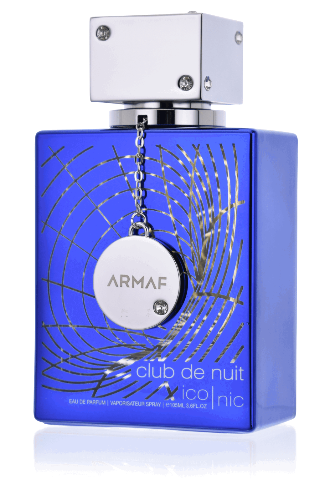 Armaf, Club De Nuit Blue Iconic, Eau De Parfum, For Men, 105 ml