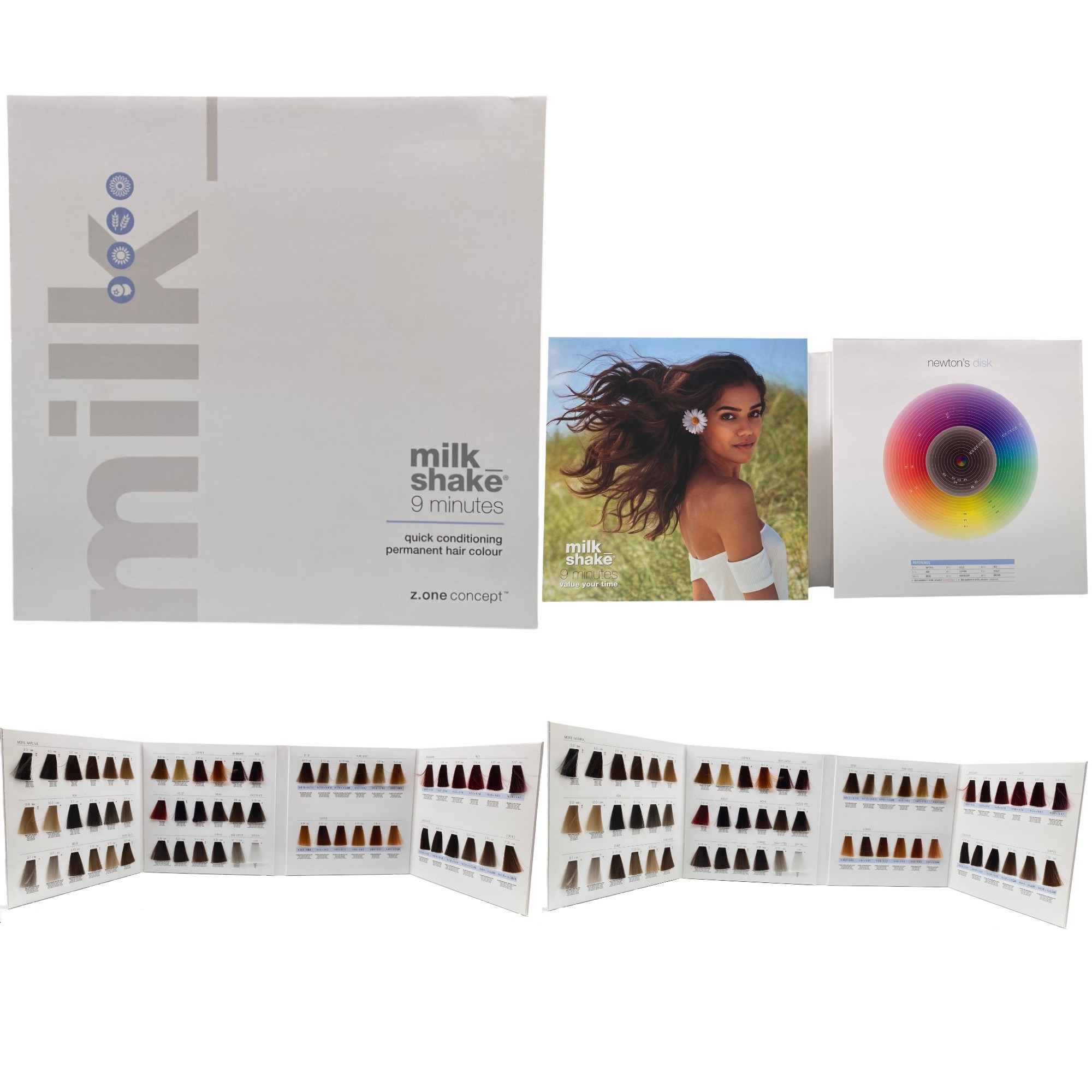 Shake de Milk, 9 Minute, Hartă de Culoare a Părului