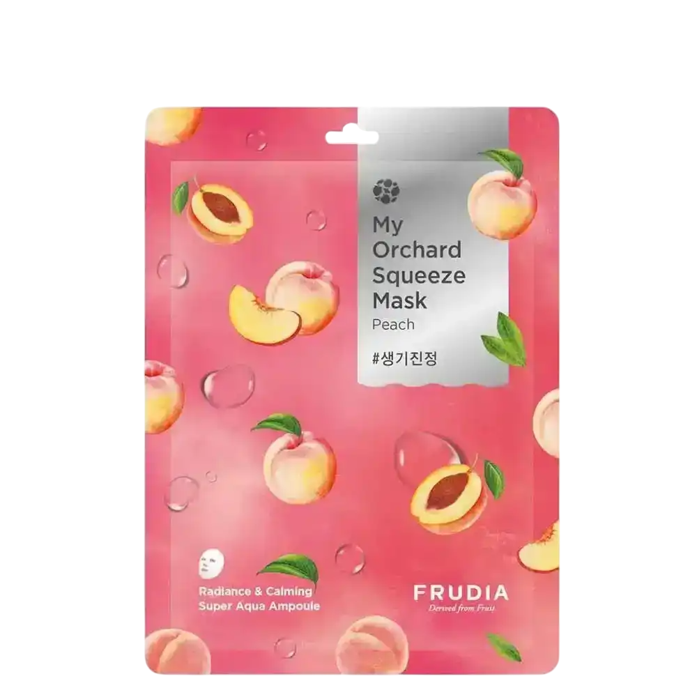 Frudia, My Orchard Squeeze Mask, Elma, Duygusuzluk, Yüz için, 21 ml